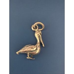 Pelican Sterling Silver Jewelry Charm #birds #beach #water